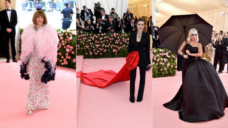 Illustration for article titled Elites Go Camping: Every Look from the 2019 Met Gala Red Carpet